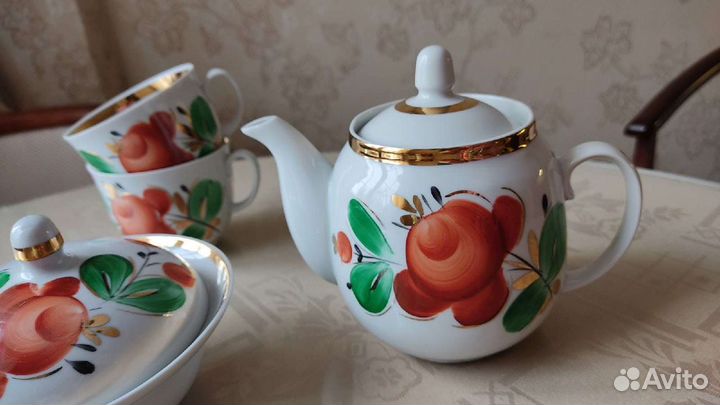 Сервиз чайный Барановка 80-е годы Барановский фарф