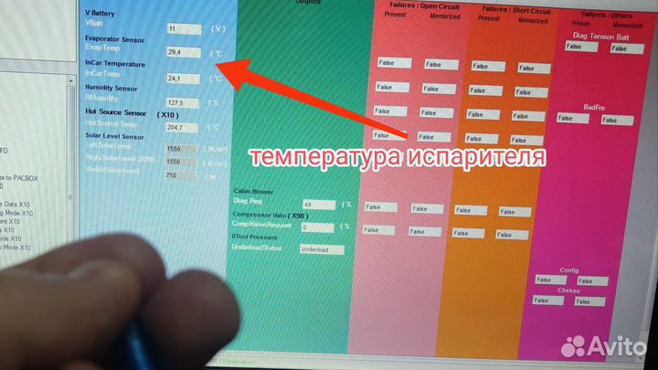 Климат контроль LADA Vesta с комфорта на климат