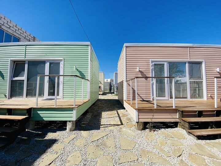 Дом 30 м² на участке 2 сот.