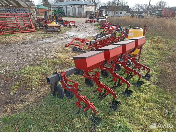 Культиватор Фермер Техника КРН-5 секций с кормачом, 2023