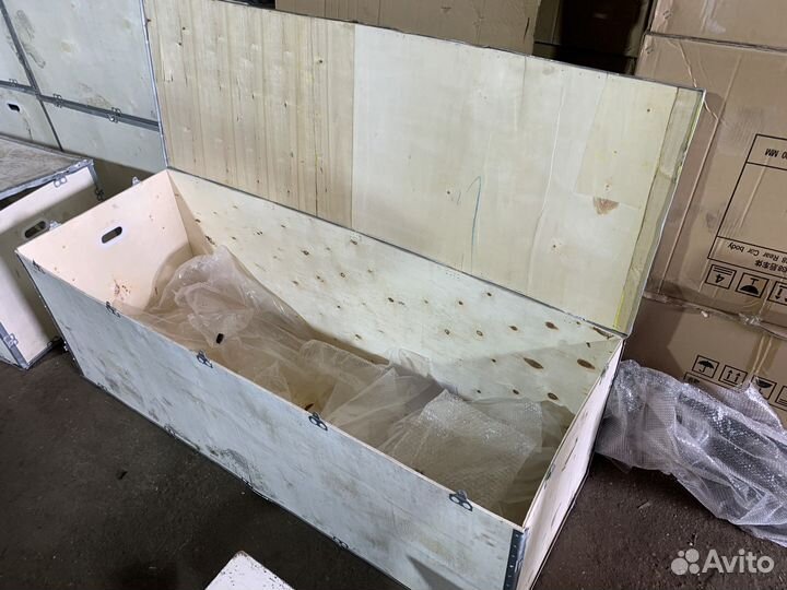 Ящик деревянный из фанеры