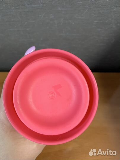 Поильник непроливайка avent