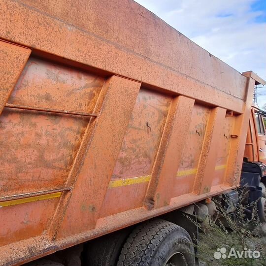 КАМАЗ 6520, 2009