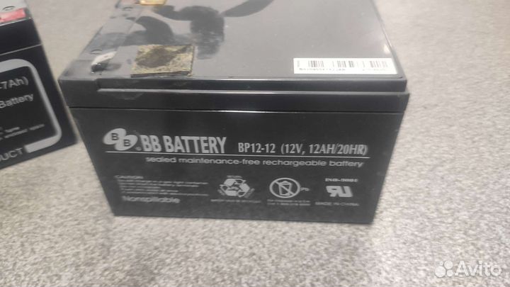 Гелевые аккумуляторные батареи Б/у