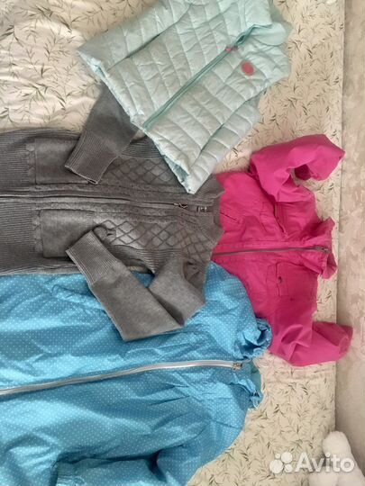 Пакет одежды для девочки 122 128