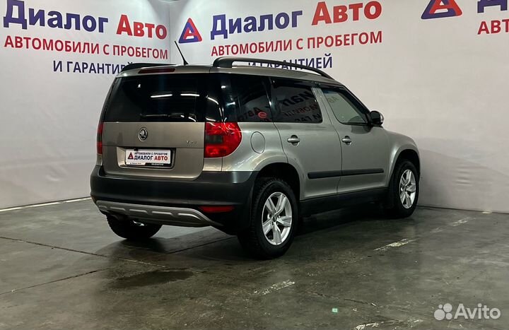 Skoda Yeti 1.2 МТ, 2012, 140 789 км