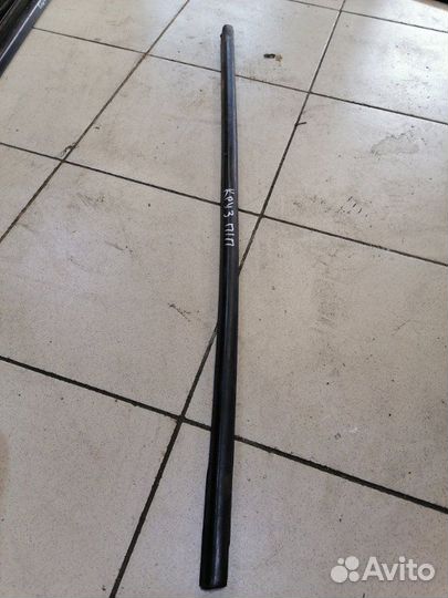 Бархотка внешняя на дверь передняя правая