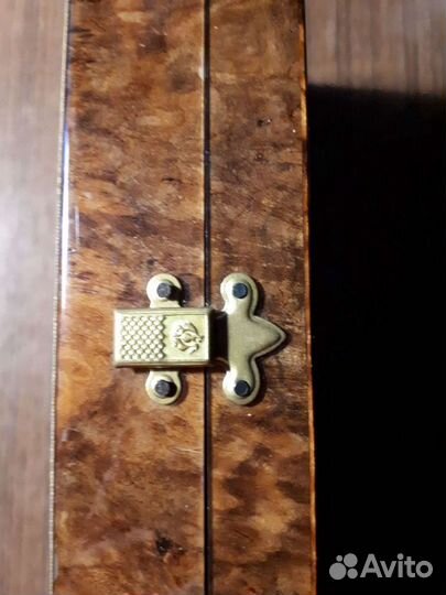 Шкатулка деревянная (лак), СССР