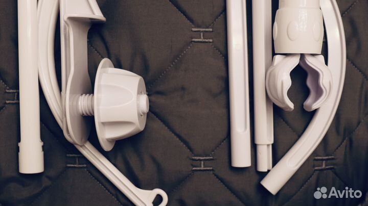 Мобиль на кроватку из фетра