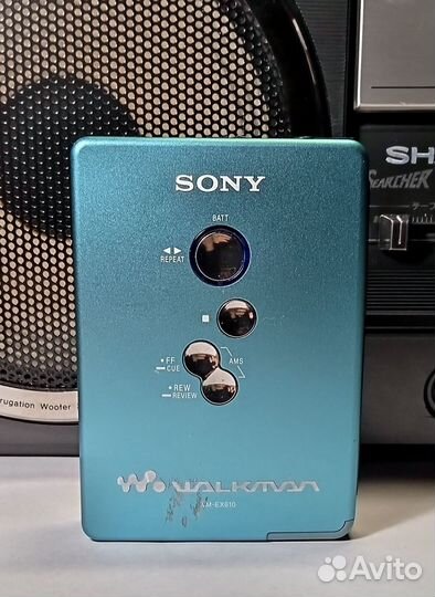 Кассетный плеер Sony Walkman wm ex-610