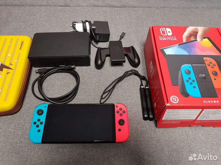 Nintendo switch oled