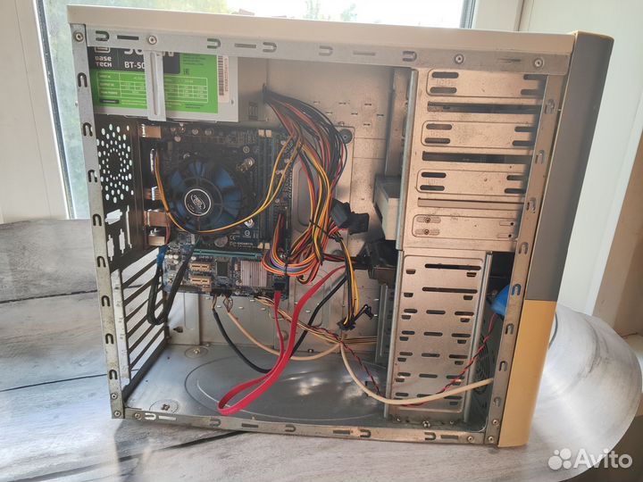 Системный блок intel core i3, GeForce GTX 1060