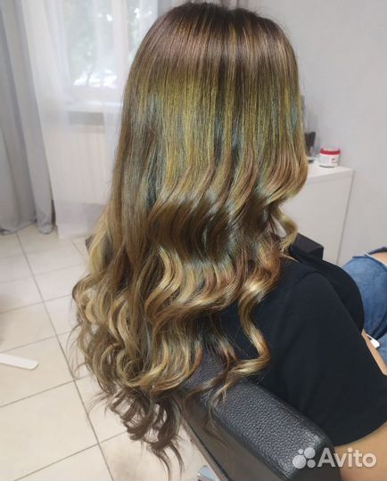 Услуги парикмахера