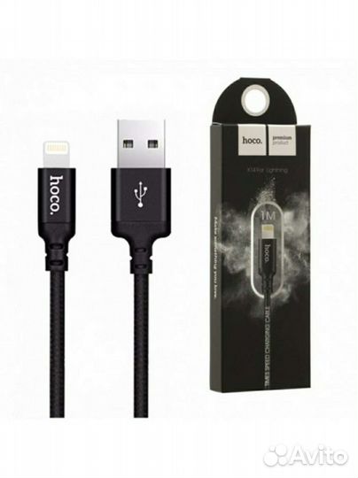 USB кабель hoco X14 (Lightning, Type C, Micro)