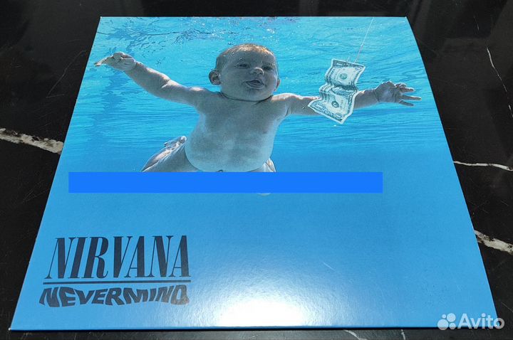 Nirvana - Nevermind, EU