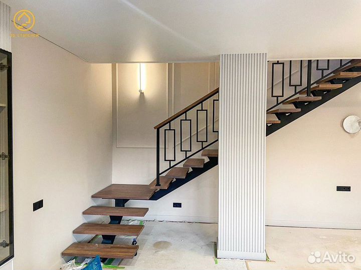 Перила / Поручни для лестниц / Ограждение лестниц