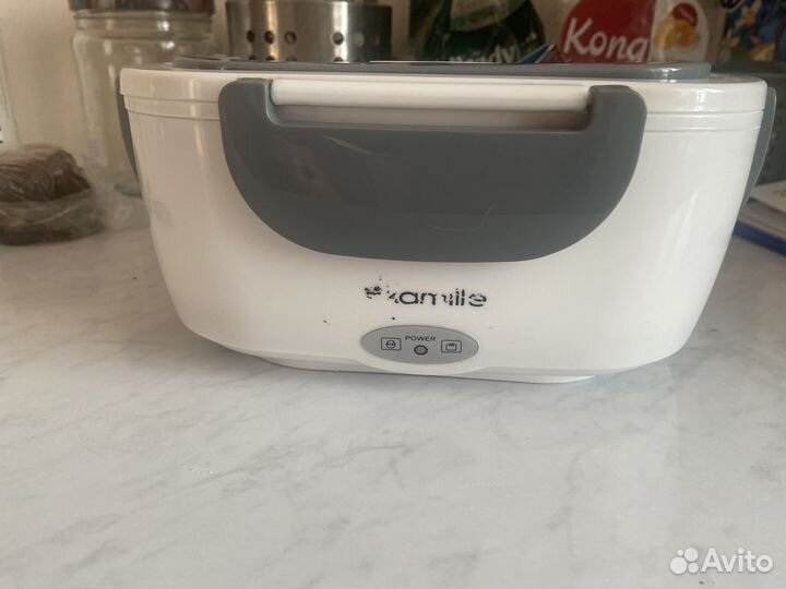 Ланчбокс с подогревом