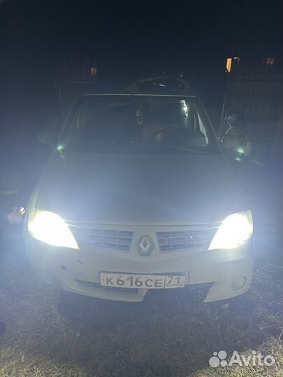 Разбор Рено Логан 1 2008 год