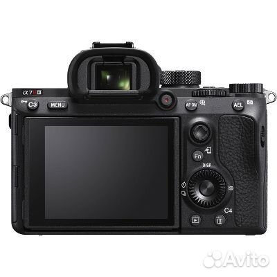 Фотоаппарат Sony Alpha A7R III Body (ilce-7RM3A)