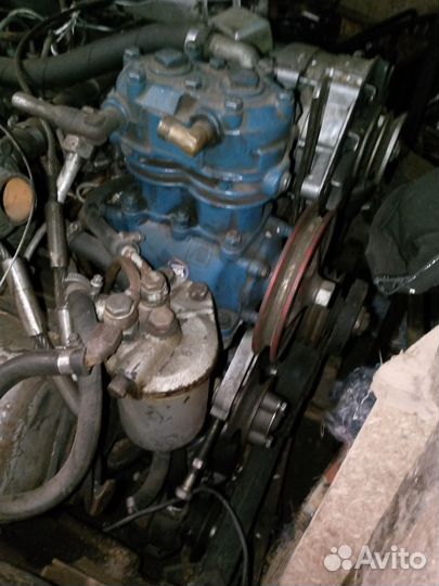 Двигатель ямз 238 нд 5 турбо