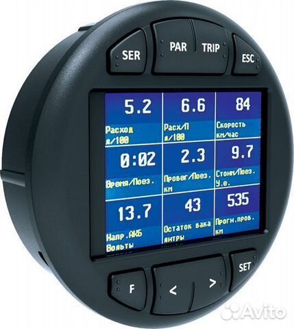 Бортовой компьютер Multitronics C-590