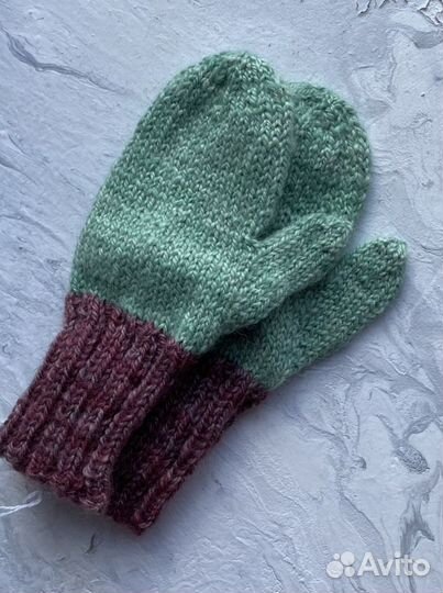 Новые Варежки из альпаки