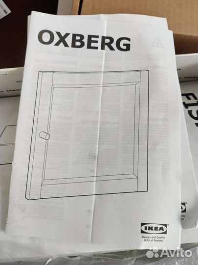 Дверь Оксберг Икеа