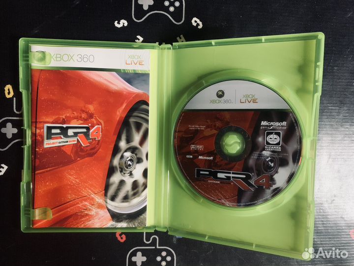 Project gotham racing 4 xbox 360