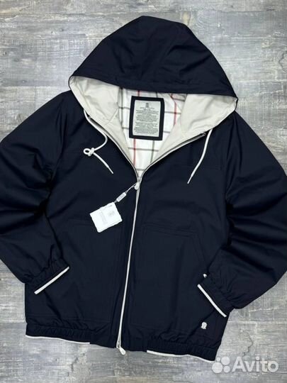 Мужские ветровки от Brunello Cucinelli