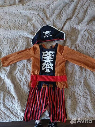 Костюм пирата для мальчика