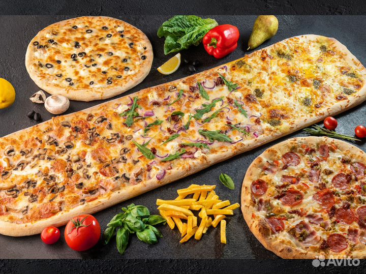 Готовый бизнес точки доставки пиццы Epic Pizza