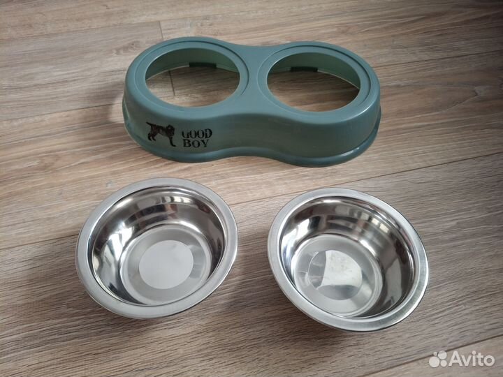 Миски на подставке для собак