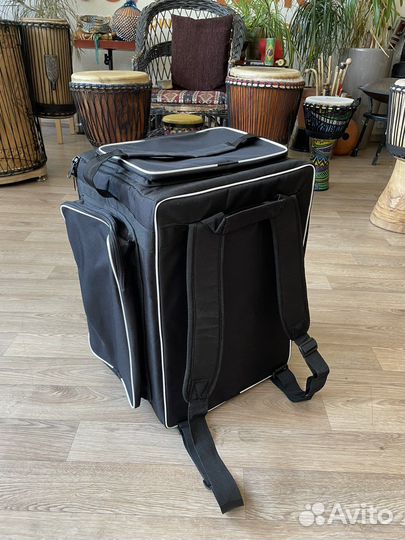 Утепленный чехол для кахона Pearl и других