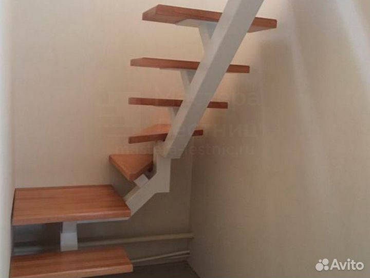 Лестницы на заказ на второй этаж