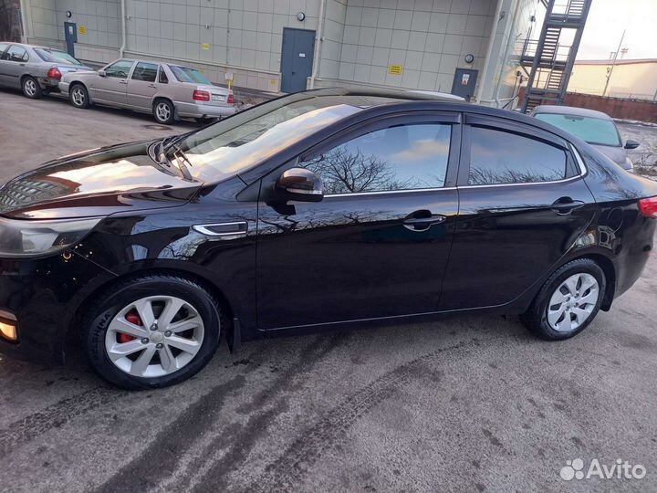 Kia Rio 1.6 AT, 2016, 195 200 км