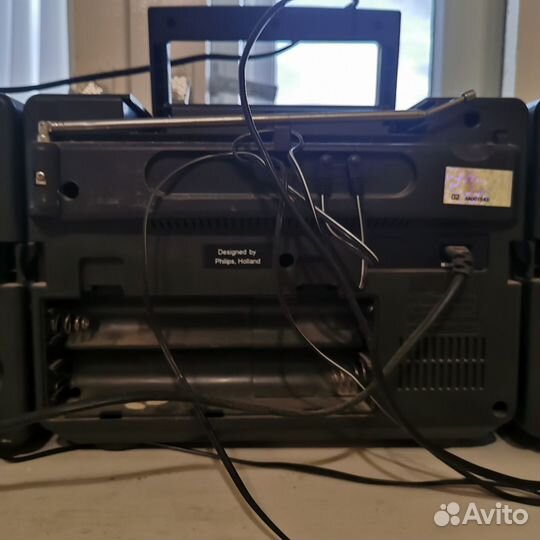 Музыкальный центр philips бу