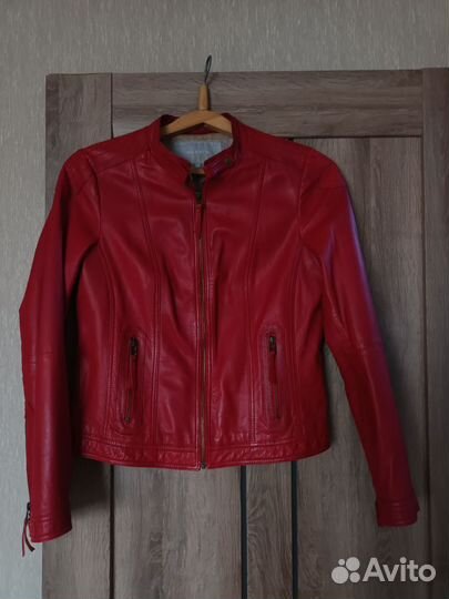 Куртка натуральная кожа. Германия