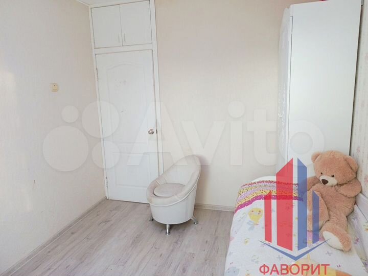 3-к. квартира, 65 м², 8/9 эт.