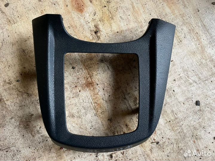 Фиеста 6 мк накладка пластик кпп