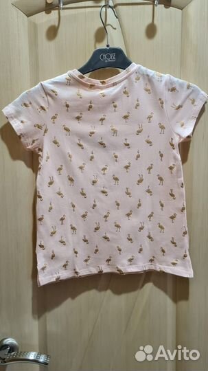 Футболка + лосины детские