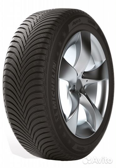 Michelin Alpin A5 225/55 R17 97H