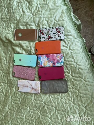 Чехлы на телефон iPhone 6s