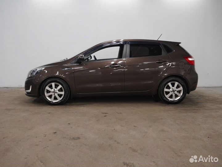 Kia Rio 1.6 AT, 2014, 148 697 км