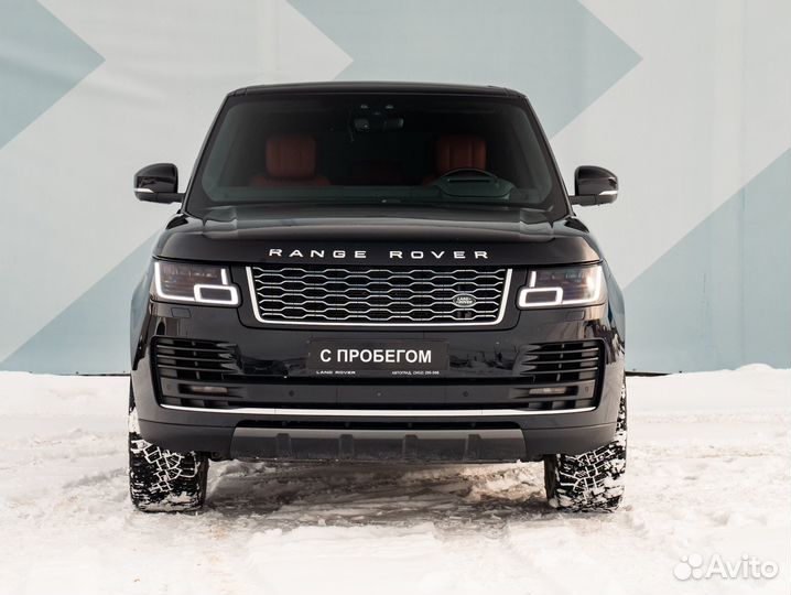 Land Rover Range Rover 5.0 AT, 2018, 85 567 км
