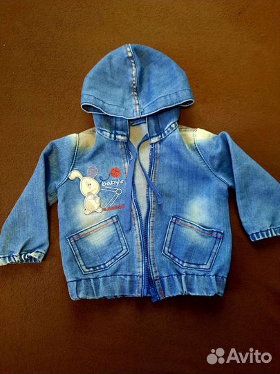 Детские вещи пакетом на мальчика