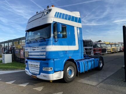 В разборе DAF XF105