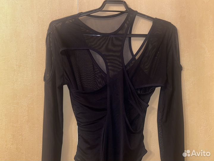 Боди в сетку