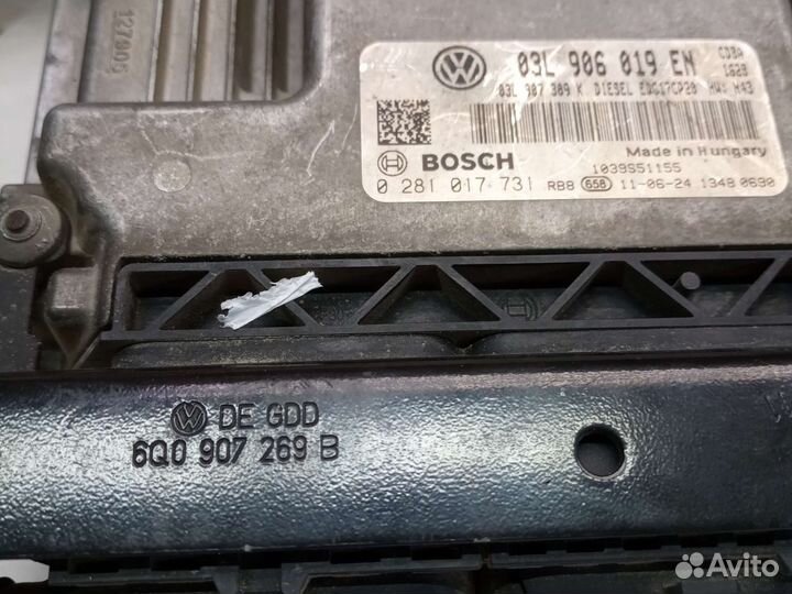 Блок управления Volkswagen Amarok