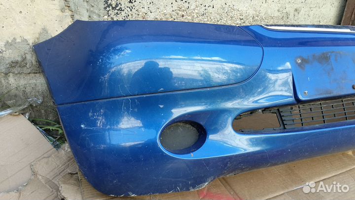 Передний бампер Mercedes Benz 140 (W168) (97-01)