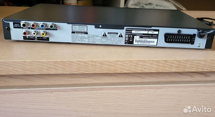 DVD -плеер, Samsung, модель DVD-P171 XER